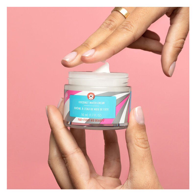 First Aid Beauty Hello FAB Coconut Water Cream image number 2
