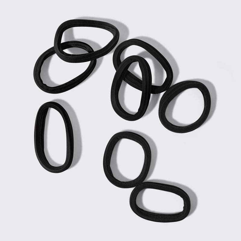 Kitsch Seamless Hair Elastic Black 8pc image number 2