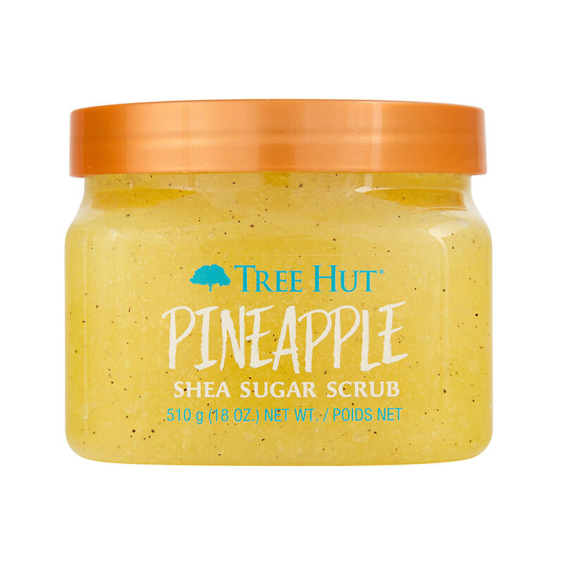 Tree Hut Pineapple Shea Sugar Scrub image number 0