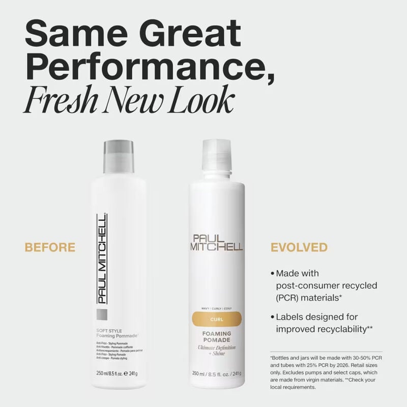 Paul Mitchell Foaming Pommade Texture Polish image number 2