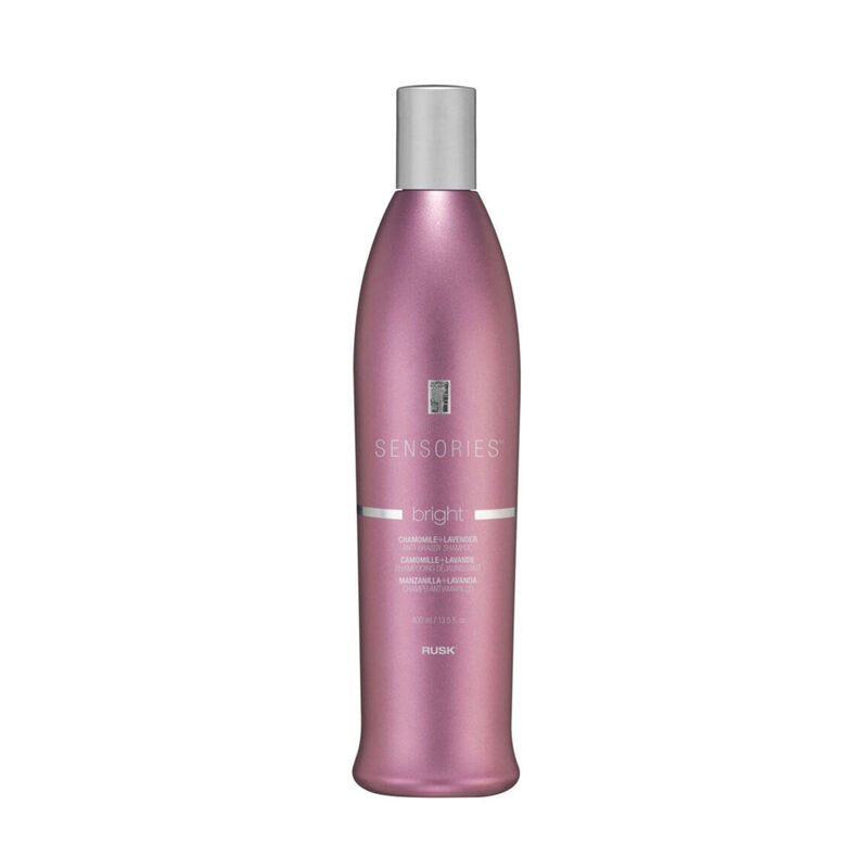 RUSK Bright Chamomile and Lavender Brightening Shampoo image number 0