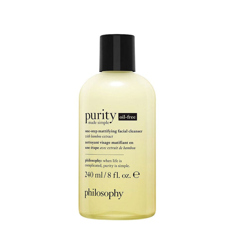 Purity Made Simple Oil-Free One-Step Mattifying Facial Cleanser image number 0