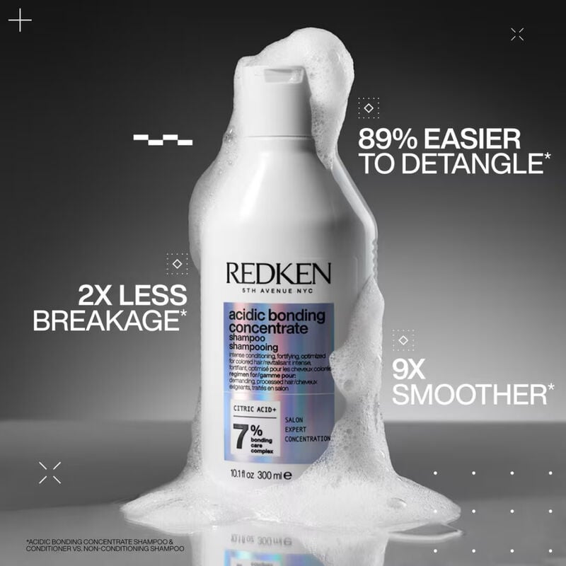 Redken Acidic Bonding Concentrate Shampoo image number 2