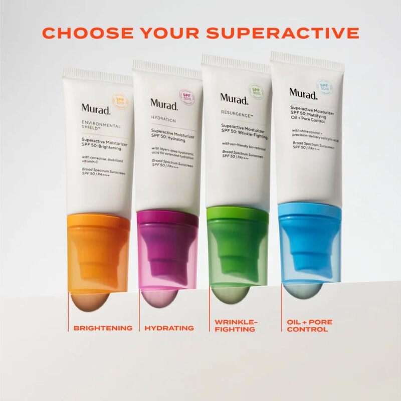 Murad Superactive Moisturizer SPF 50: Wrinkle-Fighting image number 7