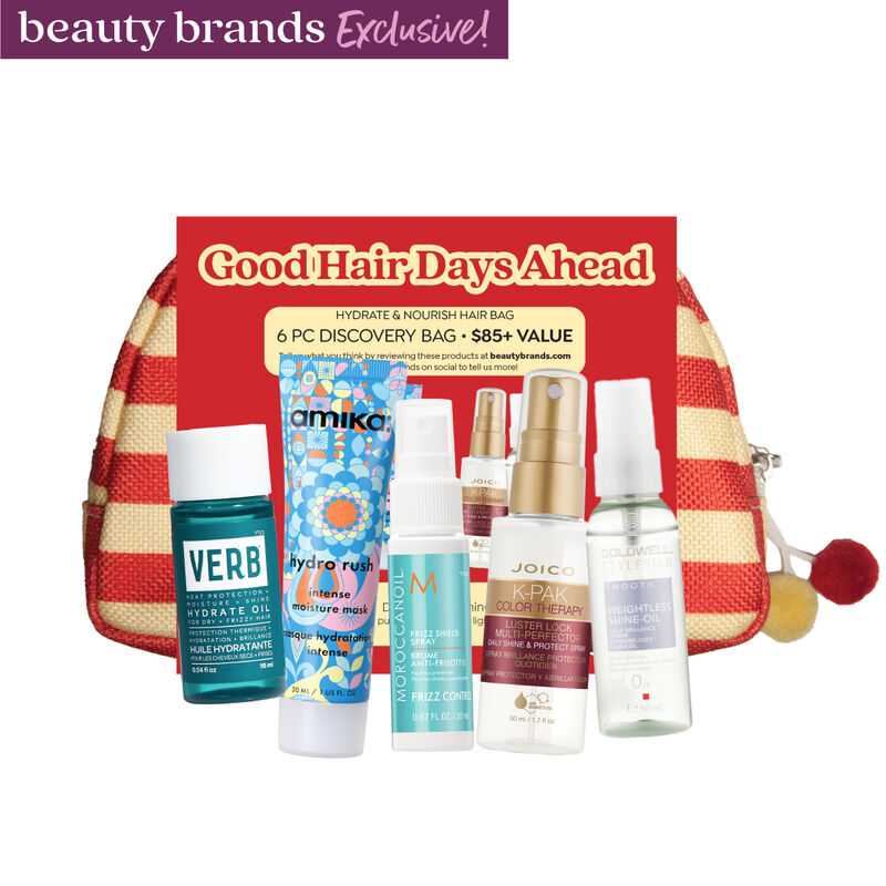 Beauty Brands Good Hair Days Ahead - Hydrate & Nourish Hair Discovery Bag image number 0