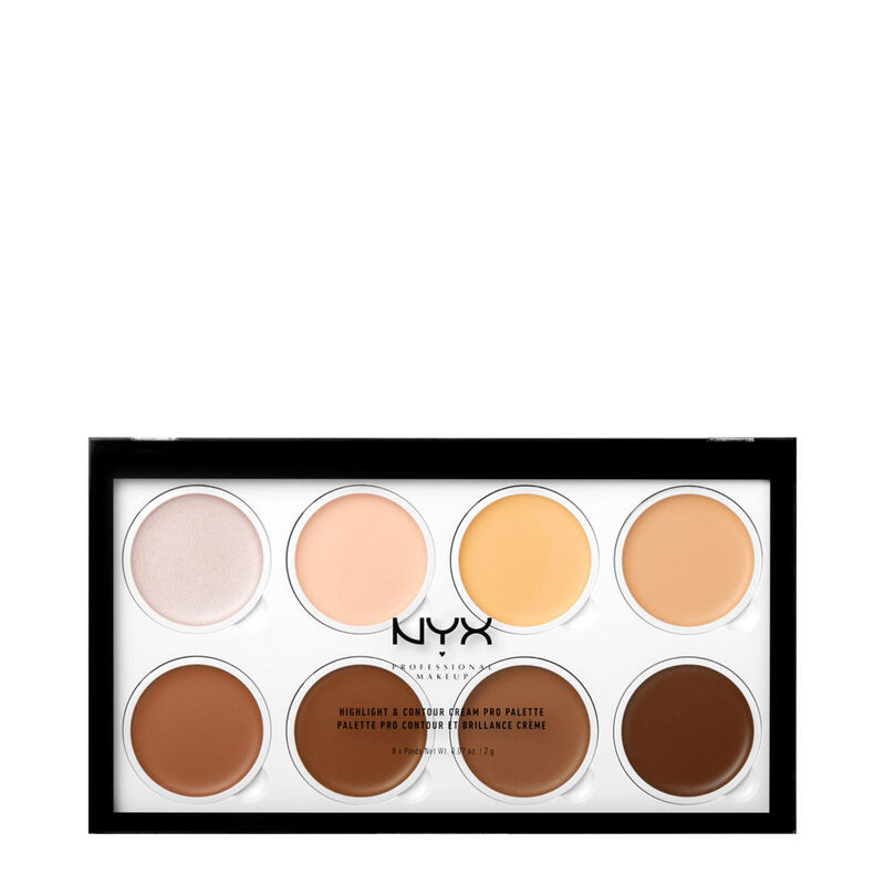 NYX Professional Makeup Highlight and Contour Pro Palette image number 0