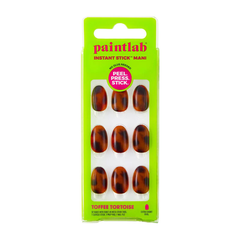 Paintlab Toffee Tortoise Instant Stick Mani image number 0