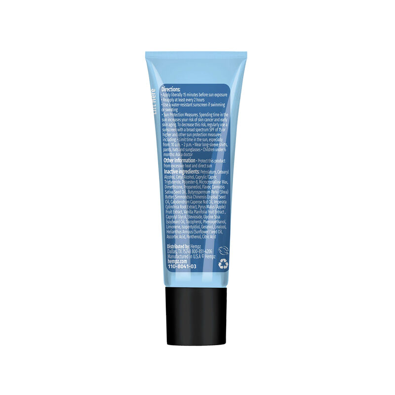 Hempz Triple Moisture Herbal Lip Balm SPF 15 image number 1