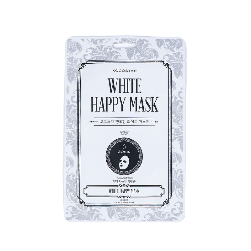 KOCOSTAR White Happy Mask image number 0