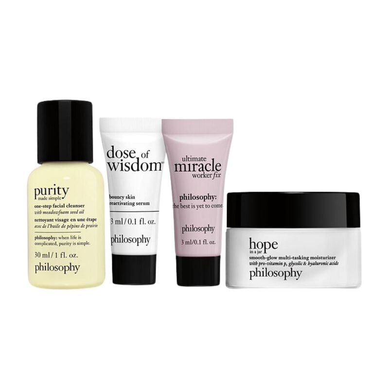 philosophy Skincare Icons Travel Set image number 0
