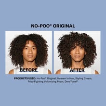DevaCurl NO-POO® ORIGINAL Zero Lather Cleanser for Rich Moisture