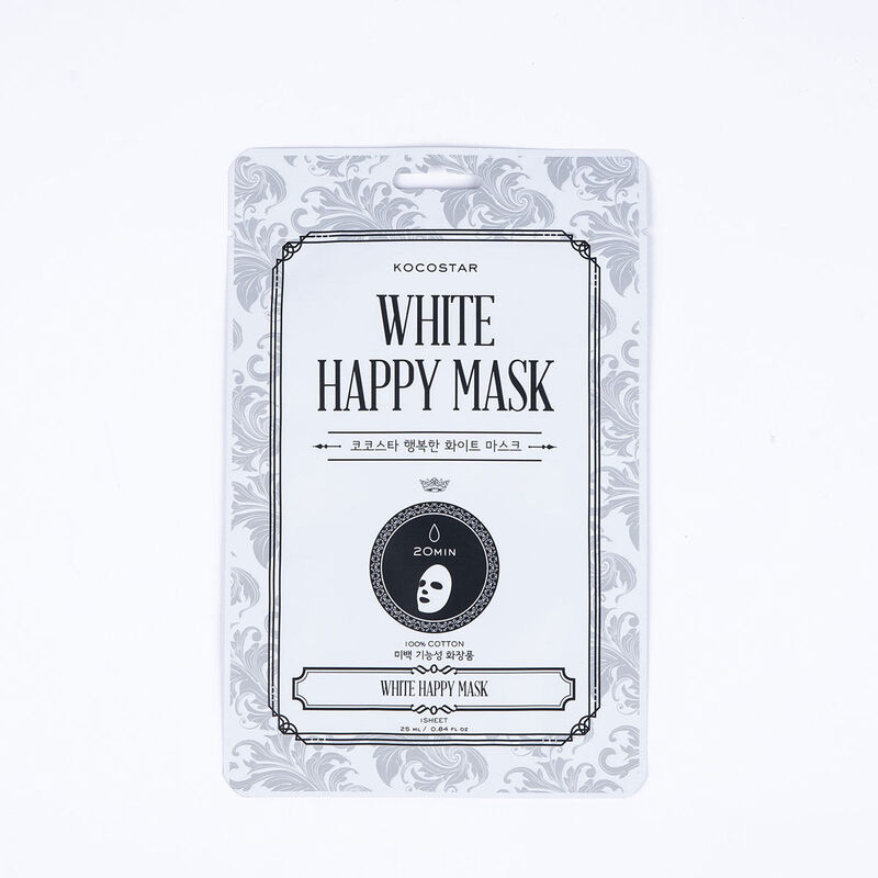 KOCOSTAR White Happy Mask image number 1