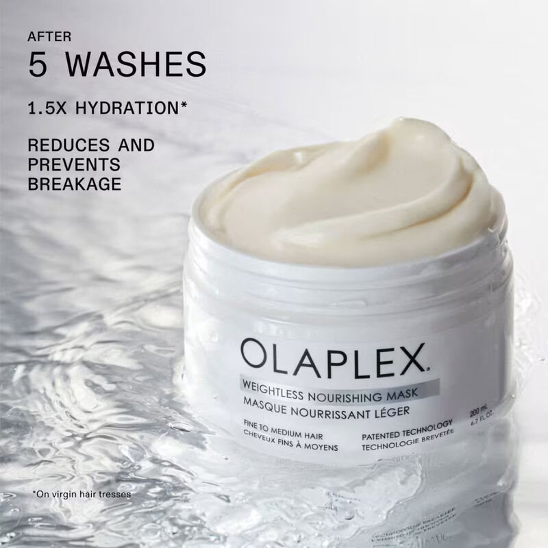 Olaplex Weightless Nourishing Hair Mask for Fine to Medium Hair image number 3