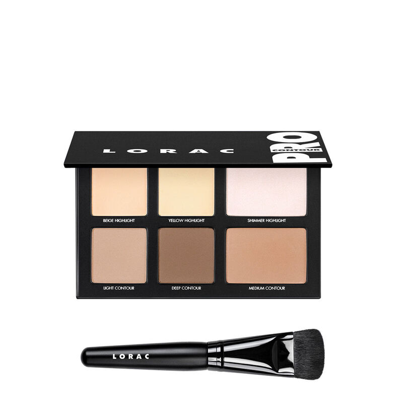 Lorac Pro Contour Palette and Pro Contour Brush image number 0