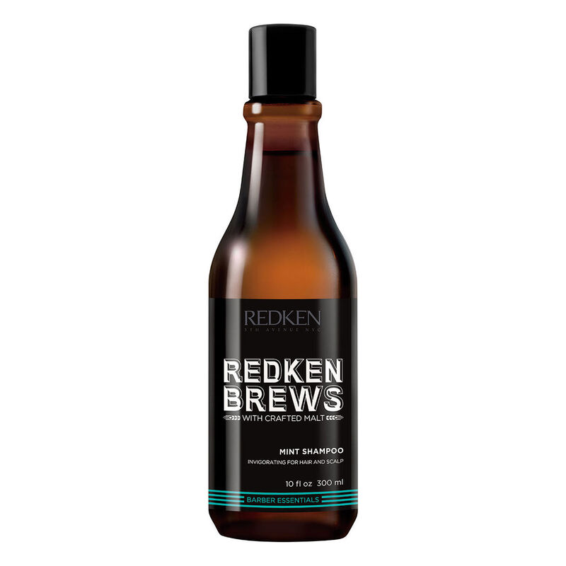 Redken Brews Mint Shampoo image number 0