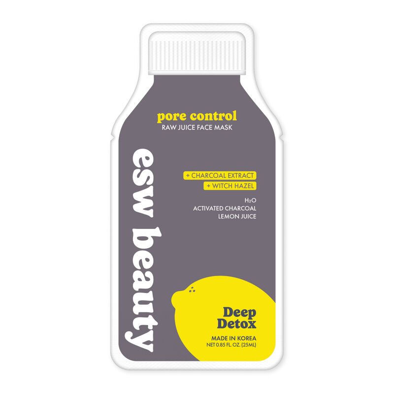 ESW Beauty Deep Detox Pore Control Raw Juice Mask image number 0