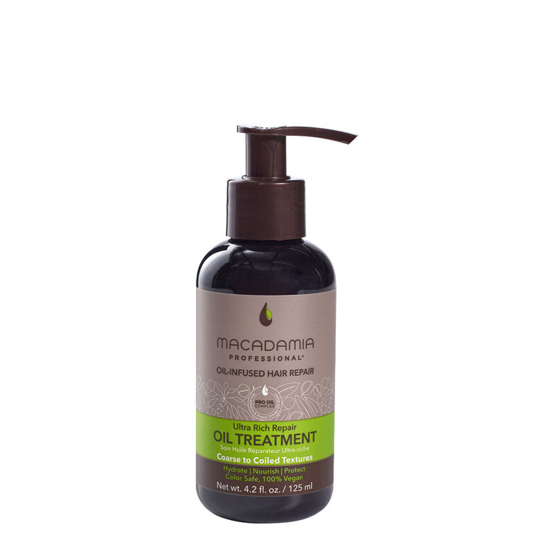 Macadamia Professional Ultra Rich Repair Oil Treatment image number 0