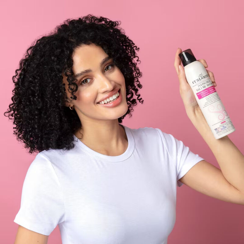 Curlsmith Invincible Volume Mousse image number 5