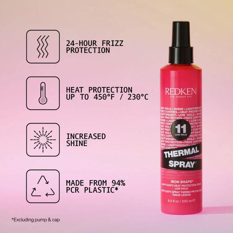 Redken Thermal Spray 11 Low Hold image number 3