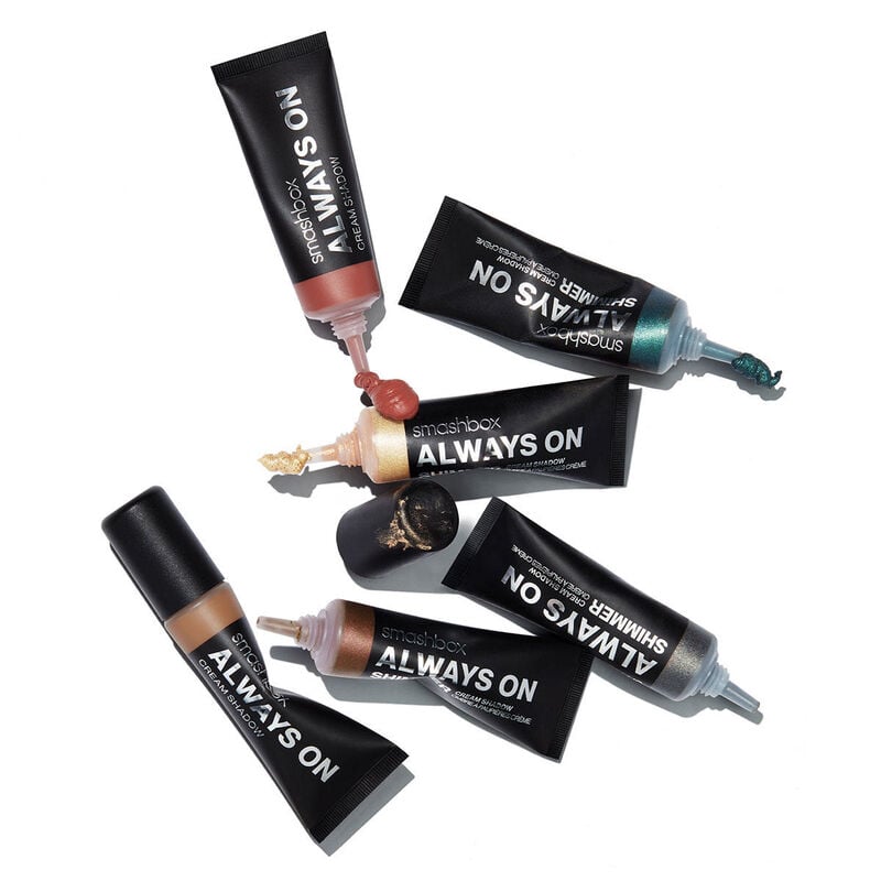 Smashbox Always On Shimmer Cream Eye Shadow image number 5