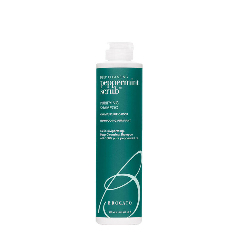 Brocato Peppermint Scrub Purifying Shampoo image number 0