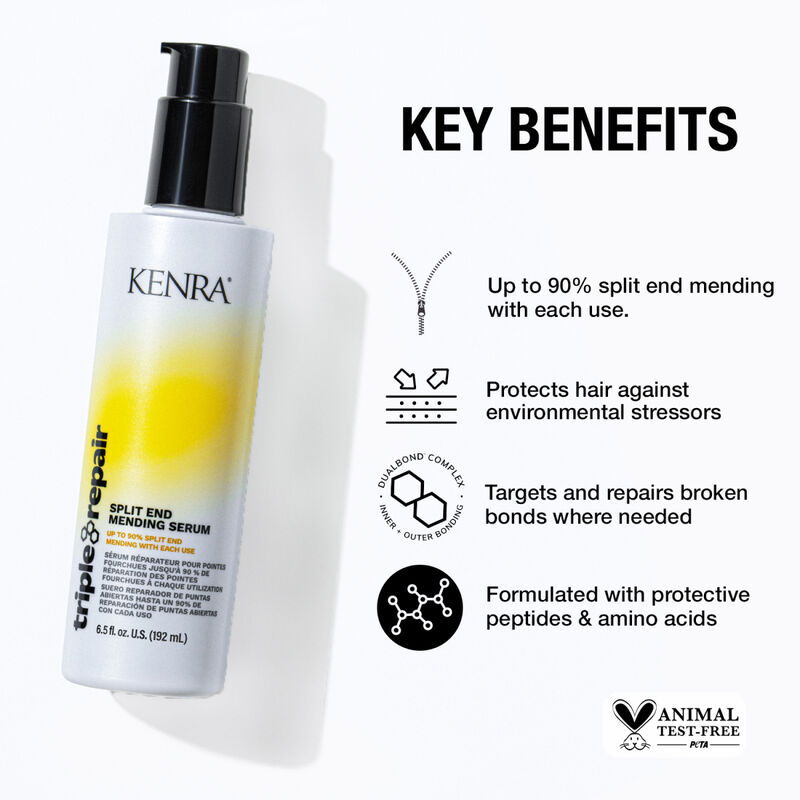 Kenra Triple Repair Split End Mending Serum image number 3