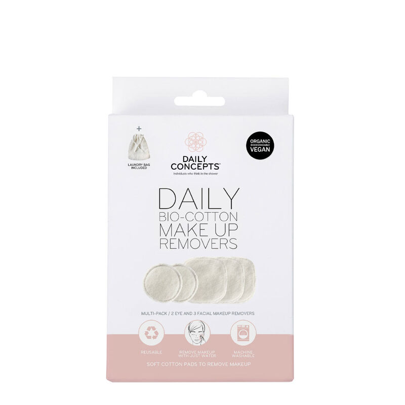 Daily Concepts Bio-Cotton Daily Makeup Reusable Removers Pads image number 0