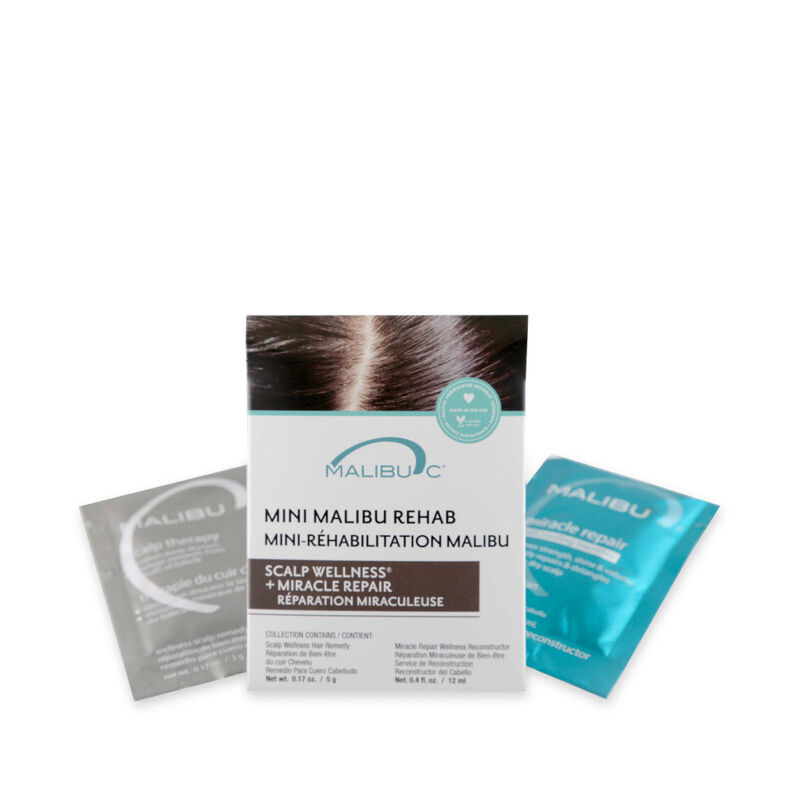 Malibu C Mini Malibu Rehab Scalp Wellness Kit image number 1