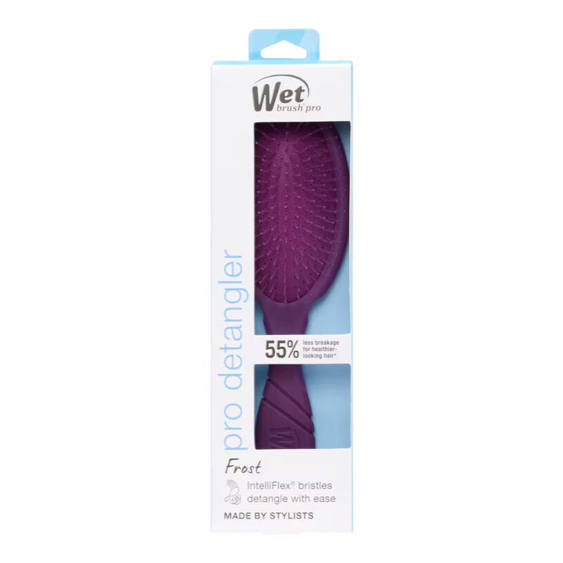 The Wet Brush Pro Detangler Frost Purple image number 1
