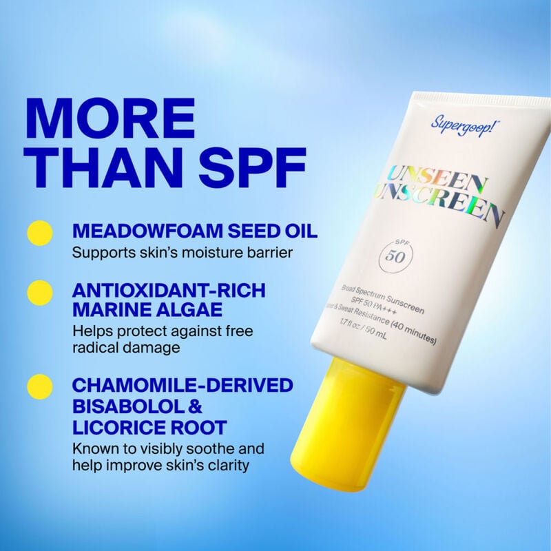 Supergoop! Unseen Sunscreen SPF 50 image number 1