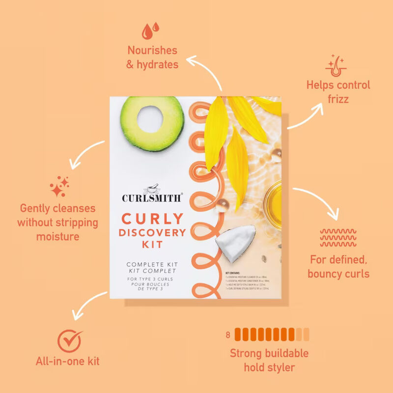 Curlsmith Curly Discovery Kit image number 2