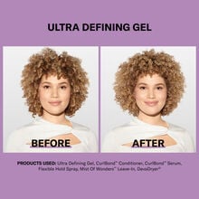 DevaCurl ULTRA DEFINING GEL Strong Hold No-Crunch Styler
