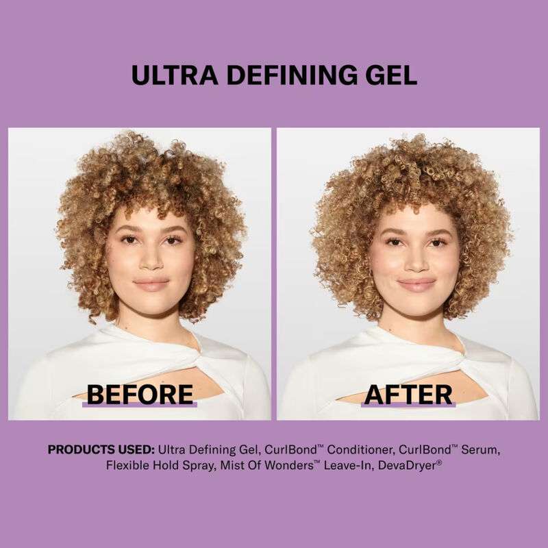 DevaCurl ULTRA DEFINING GEL Strong Hold No-Crunch Styler image number 1