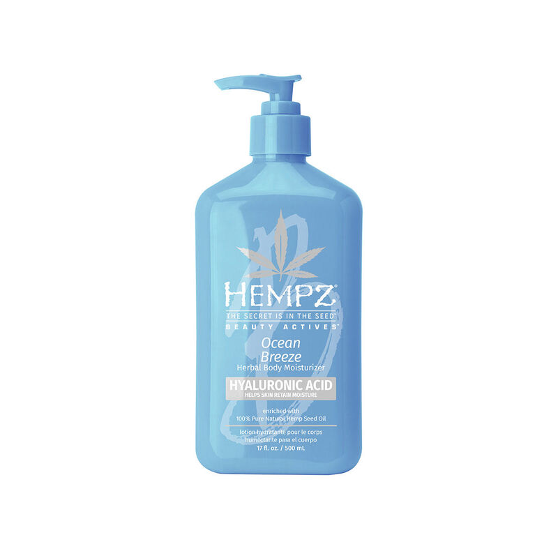 Hempz Ocean Breeze Herbal Body Moisturizer image number 0