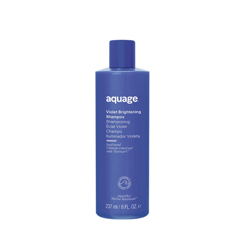 Aquage Violet Brightening Shampoo image number 0