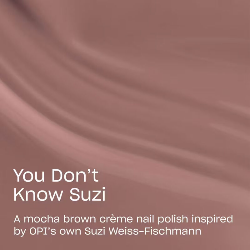 OPI Nail Lacquer  - You Don't Know Suzi image number 2