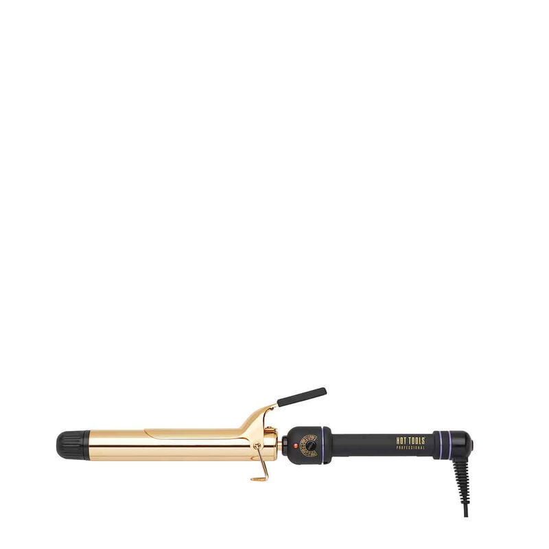 Hot Tools Gold Professional High Heat Extended Barrel Curling Iron image number 0