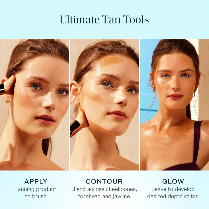 St. Tropez Ultimate Tan Face Brush image number 1