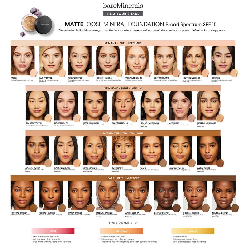 bareMinerals Matte Foundation Broad Spectrum SPF 15 image number 2