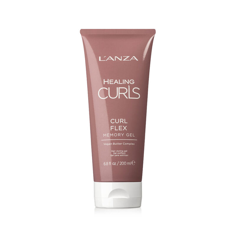 LANZA Healing Curls Curl Flex Memory Gel image number 1
