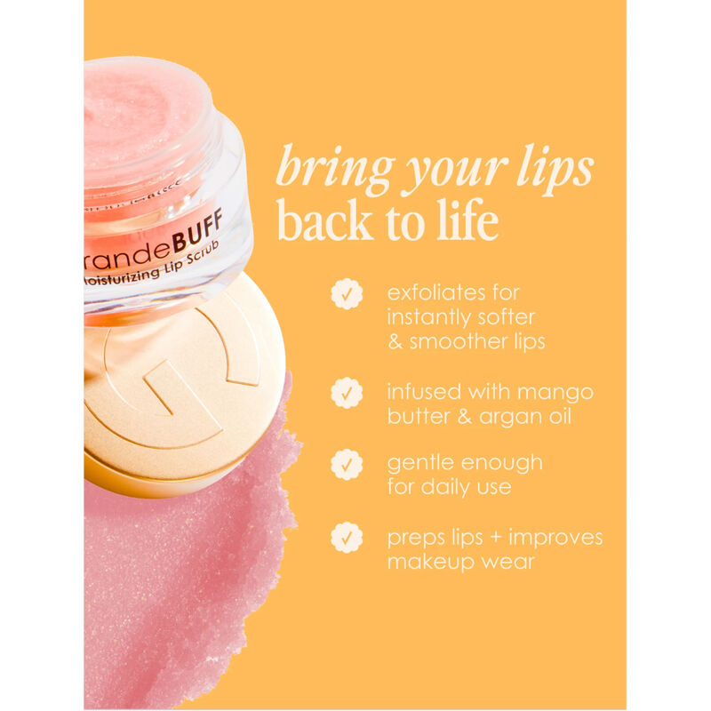 Grande Cosmetics GrandeBUFF Lip Scrub 15G image number 2