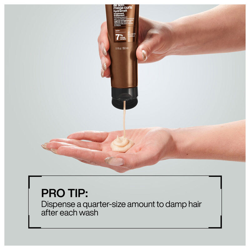 Redken All Soft Mega Curls HydraMelt image number 6
