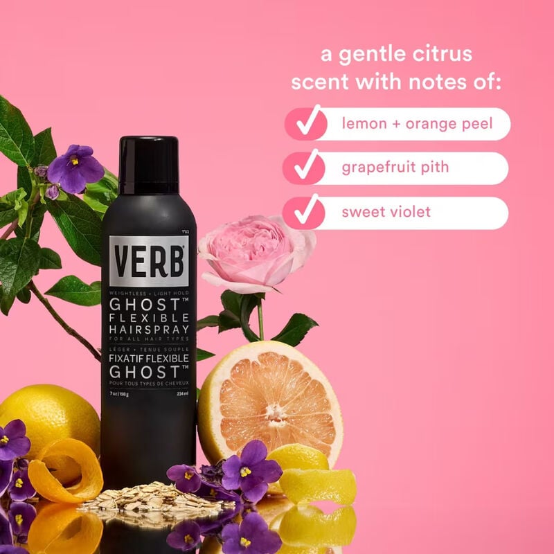 Verb Ghost Weightless Medium Hold Hairspray image number 3