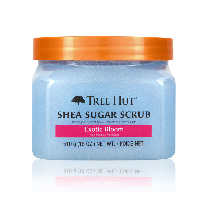 Tree Hut Exotic Bloom Shea Sugar Scrub image number 0