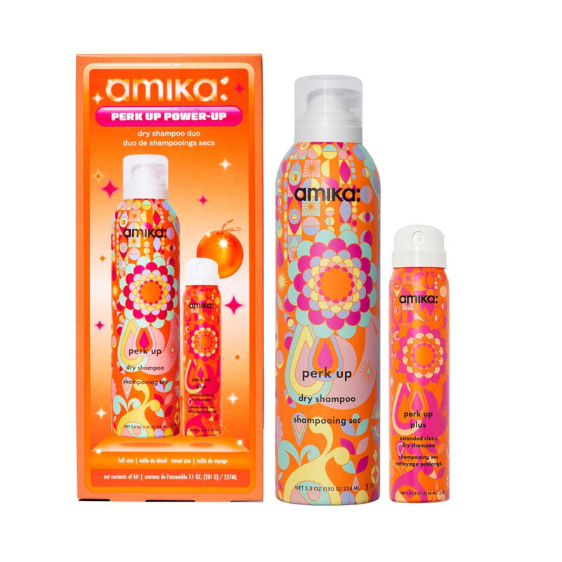 amika Perk Up Dry Shampoo Set image number 0