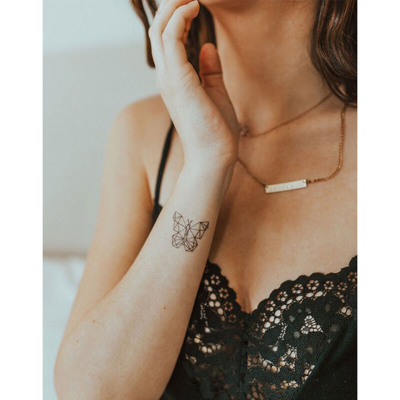 INKED by Dani Geometric Temporary Tattoos Pack image number 2