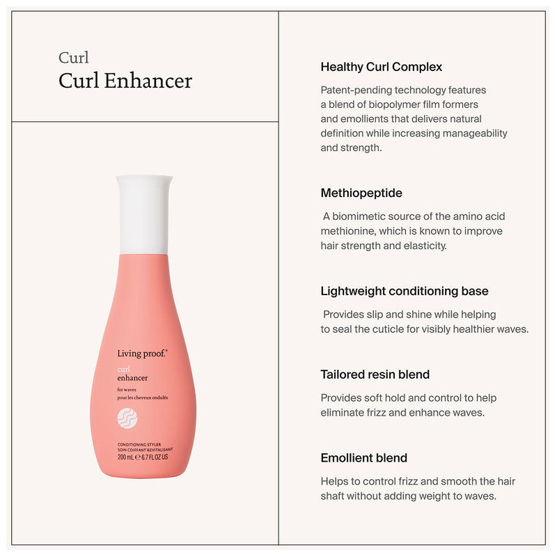 Living Proof Curl Enhancer Conditioning Cream image number 6