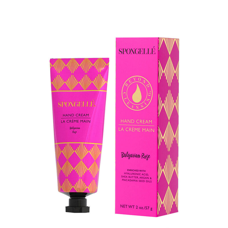 Spongelle Hand Cream - Bulgarian Rose image number 0