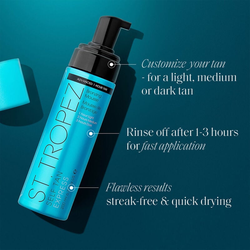 St. Tropez Self Tan Express Bronzing Mousse image number 4
