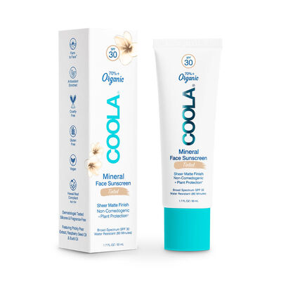 Coola Mineral Face SPF 30 Matte Tint